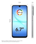 Celular Samsung Galaxy A17 5g Com Ia, 128gb, 4gb Ram, Câm De 50mp, Tela De 6.7 , Nfc, Ip54 - Cinza - Imagem 11