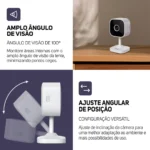 Câmera De Segurança Wap Lens 100 Wifi Infravermelho 5w - Imagem 8