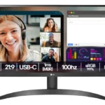 Monitor LG UltraWide™️ - Tela IPS de 29", 21:9, HDR10, sRGB 99%, 100Hz - 29WQ500