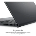 Notebook Dell Full Hd 13a I5 16gb 512gb Ssd Linux Preto Preto - Imagem 5