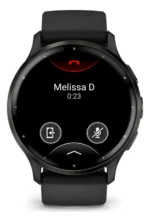 Relógio Garmin Com Monitor Cardíaco De Pulso Venu 3 - 45mm Preto 45mm - Imagem 6