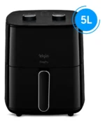 Fritadeira Elétrica Air Fryer Cinq Fry Elgin 5l 1.500w Preto 220v - Imagem 6
