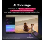 Smart TV 4K 86" LG QNED 86QNED82 Processador α7 AI Ger8 Ultra Slim Design Dolby Atmos Alexa Integrado WebOS 25 - Imagem 8