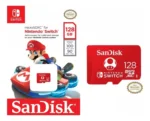 Memória microsd de 128 GB Sandisk Sdxc Cl10 para Nintendo Switch - Imagem 2
