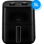 Fritadeira Air Fryer Elgin 5l 1500w 110v Preto