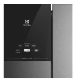 Geladeira Frost Free Inverter 480L Efficient AutoSense 3 Portas Black Inox Look IM7B Electrolux - Imagem 6