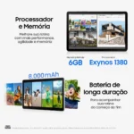 Tab Samsung Galaxy S10 Lite 128gb, 6gb Ram Cinza - Imagem 8