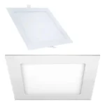 Luminária De Led De Embutir Quadrado 12w 6500k Elgin 127/220v Branco - Imagem 3