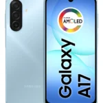 Celular Samsung Galaxy A17 Com Ia, 128gb, 4gb Ram, Câm De 50mp, Tela De 6.7 , Nfc, Ip54 - Azul