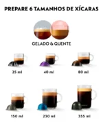 Cafeteira Nespresso Vertuo Pop Rosa Candy - Imagem 12