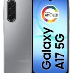 Celular Samsung Galaxy A17 5g Com Ia, 128gb, 4gb Ram, Câm De 50mp, Tela De 6.7 , Nfc, Ip54 - Cinza