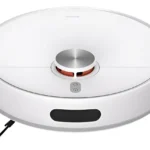 Robô Aspirador Xiaomi S40 Lds 10.000pa 3 Em 1 Alexa Wi-fi Branco