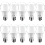 Kit 40 Lâmpadas Led Bulbo 9w E27 Bivolt Inmetro Elgin