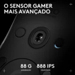 Mouse Gamer Sem Fio Logitech G Pro 2 Lightspeed Rgb Lightsync Branco - Imagem 6