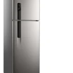 Geladeira Electrolux Frost Free 400L AutoSense Duplex Inox Look (TF44S