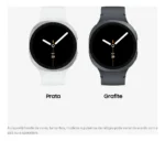 Samsung Galaxy Watch8 Smartwatch 44mm Lte, Galaxy Ai Prata Prata Prata - Imagem 2