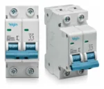 Disjuntor Bipolar 2 Polos 6a Termomagnético Curva C Elgin