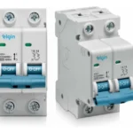 Disjuntor Bipolar 2 Polos 6a Termomagnético Curva C Elgin