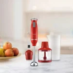 Mixer Power Inox Elgin 3 Em 1 600w Cor Vermelho - Imagem 2