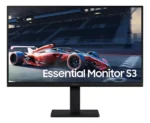 Monitor Samsung Essential S3 22 Fhd, 100 Hz Cor Preto
