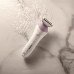 Aparador De Pelos Satinshave Série 6000 Lilás/branco -brl136 - Imagem 5