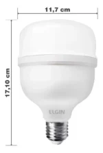 Lampada Led Bulbo Alta Potencia 50w Elgin 6500k - Imagem 6