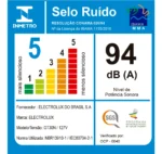 Aspirador De Pó E Água Profissional 1300w Electrolux 20l 220v - Imagem 5