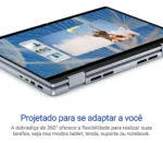 Dell Inspiron 2IN1‑I1300‑M30 notebook conversível 14″ Core i5 desempenho versatil portátil elegante - Imagem 5