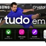 Smart Tv U8600f Crystal Uhd 4k 50 2025 Preto Samsung