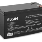 Elgin Selada Bateria 12v 7a Alarme E Cerca Elétrica