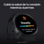 Samsung Galaxy Watch8 Smartwatch 44mm Bt, Galaxy Ai Prata - Imagem 8
