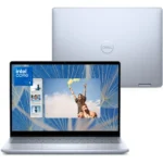 Notebook 2 em 1 Dell Inspiron 2IN1-I1300-M10 14 Fhd+ Touch cor Prata Gelo