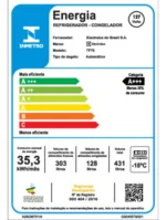 Geladeira Electrolux Frost Free 431l Autosense Branca (tf70) - Imagem 9