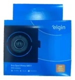 Kit 3x Eco Spot Preto Elgin 3w Quadrado Preto 3000k Bivolt 3v Preto - Imagem 4