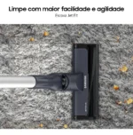 Aspirador De Pó Vertical Sem Fio Jet 65 Pet Digital Inverter Cor Black - Imagem 8