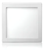 Luminária Sobrepor Quadrada 6w 6500k Bivolt 12x12cm Elgin
