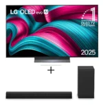 Combo Smart Tv Lg Oled Evo Ai C5 55 2025 + Soundbar S40t 30