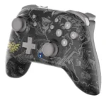 Controlador Sem Fio Zelda Para Nintendo Switch Hori Pad Grey