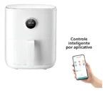 Fritadeira Elétrica Xiaomi - Airfryer Inteligente Cor Branco