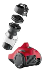 Aspirador é industrial Trenó Electrolux Easy C3 EAS31 1.8L vermelho 60Hz - Imagem 5