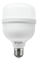 Kit 50 Lâmpadas Led Bulbo 20w Elgin Branca Fria 6500k Bivolt Branco-frio - Imagem 6
