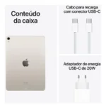 Ipad Air 11 M2, 6ª Geração, Wi-fi + Cellular, 1tb - Estelar Estelar - Imagem 10