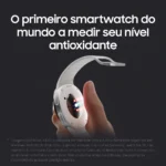 Samsung Galaxy Watch8 Smartwatch 44mm Lte, Galaxy Ai Prata Prata Prata - Imagem 8