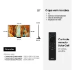 Samsung Vision Ai Tv 55 Neo Qled Ultra 4k Qn70f 2025 - Imagem 9