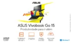 Notebook ASUS Vivobook Go 15 E1504, AMD RYZEN 5 7520U 2,8 GHz, 8GB Ram, 256GB SSD, Windows 11 Home, Tela 15,6" FHD, Black - E1504FA-NJ825W - Imagem 8