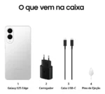 Celular Samsung Galaxy S25 Edge 5g, 512gb, 12gb Ram, Câmera Dupla De Até 200mp, Tela Grande De 6.7 - Titânio Prata - Imagem 5
