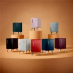 Frigobar Brastemp Retrô 76 Litros Midnight Blue BRA08HZ - Imagem 5