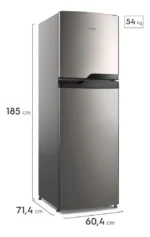 Geladeira Continental Frost Free 400l Duplex Prata (tc45s) - Imagem 2