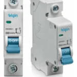 Disjuntor Monopolar Termomagnético 1 Polo 6a - Elgin