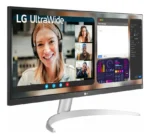 Monitor Lg Ultrawide Ips 29 Usb-c, 7wx2, 100hz, 29wq600b-w Preto/branco/prata 127/220v - Imagem 2